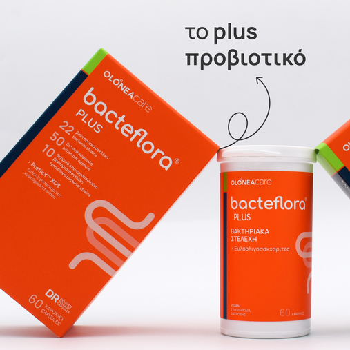 OLONEA - BACTEFLORA Plus - 60caps